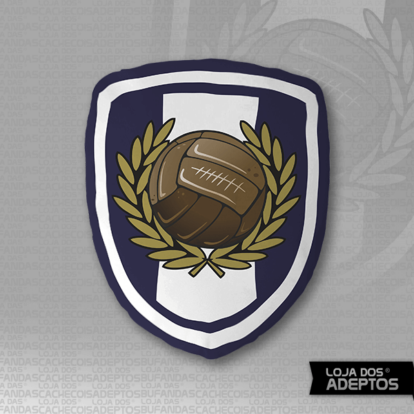 Almofada Logo Football